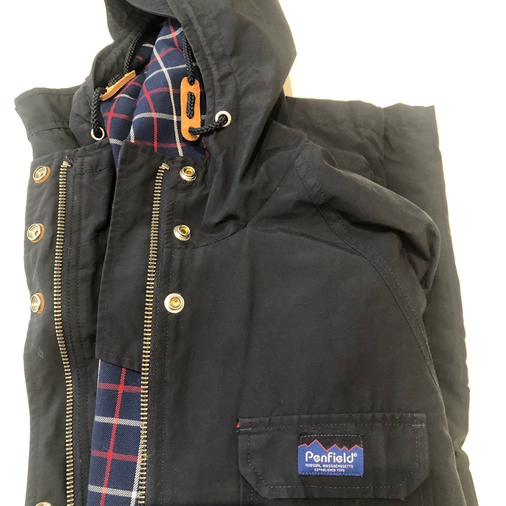 Penfield Spring Rain Jacket - Picture 2 of 4